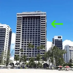 Apart-hotel Flat De Piedade - Regiao De Recife - Vista Pro Mar, Jaboatao dos Guararapes